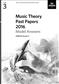 Music Theory Past Papers 2016 Model Answers: Gr. 3