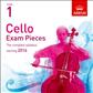 Cello Exam Pieces 2016+ - Grade 1 (CD)