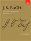 Johann Sebastian Bach: Inventions And Sinfonias Piano Solo: Solo de Piano