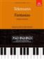 Georg Philipp Telemann: Fantasias (Third Dozen): Solo de Piano