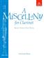 Michael Rose: A Miscellany for Clarinet, Book I: Solo pour Clarinette
