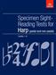 Specimen Sight-Reading Tests for Harp
