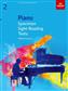 Piano Specimen Sight-Reading Tests, Grade 2