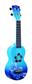 Designer Series Sop Uke - Hibiscus (Blue Burst)