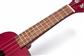 Kahiko Series Soprano Ukulele - Trans Red