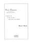 Marcel Bitsch: 3 Chansons sur des Poemes de M.Fombeure: Chant et Piano