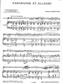 Gabriel Grovlez: Sarabande et Allegro pour clarinette et piano: Clarinette et Accomp.