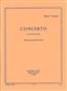 Henri Tomasi: Concerto pour trombone et orchestre: Trombone et Accomp.