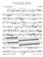 Carl Maria von Weber: Fantaisie Et Rondo pour clarinette et piano: Clarinette et Accomp.