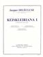 Jacques Delécluse: Keiskleiriana 1, 13 études pour Caisse-Claire: Caisse Claire