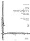 Louis Moyse: 10 Petites Pieces Vol.2: Flûte Traversière et Accomp.