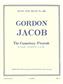 Gordon Jacob: Gordon Jacob: The Canterbury Flourish: Trompette (Ensemble)