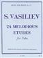 Vasiliev: 24 Melodious Etudes: Solo pour Tuba