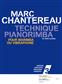 Chantereau: Technique pianorimba (en 3 cahiers) vol. 3: Marimba