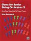 Helen Butterworth: Gems for Junior String Orchestras 3: Orchestre Symphonique