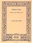 Gabriel Fauré: Clair De Lune Op.46 No.2: Solo de Piano