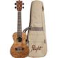 Flight: DUC410 Concert Ukulele -Quilted (With Bag)