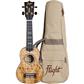 Flight: DUS410 Soprano Ukulele -Quilted (With Bag)