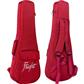 Flight: Deluxe Concert Ukulele Gig Bag - Wine Red