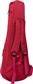 Flight: Deluxe Tenor Ukulele Gig Bag - Wine Red