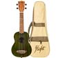 Flight: Gemstone NUS380 Soprano Ukulele - Jade