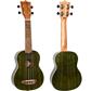 Flight: Gemstone NUS380 Soprano Ukulele - Jade