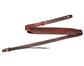 S58 Leather Ukulele Strap w/buckle - Brown