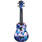 Flight: TUS40 ABS Travel Ukulele - Graffiti