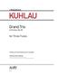 Friedrich Kuhlau: Grand Trio, Op. 90: (Arr. Matt Johnston): Flûtes Traversières (Ensemble)