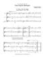 Nine English Madrigals: (Arr. Jonathan G. Bayley): Flûtes Traversières (Ensemble)