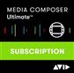 Media Composer- Ultimate 3-Year Subscription