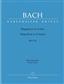 Johann Sebastian Bach: Magnificat In D BWV 243 - Vocal Score: Chœur Mixte et Ensemble