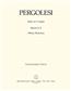 Giovanni Battista Pergolesi: Mass in F major - Missa Romana: Chœur Mixte et Ensemble