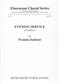 Francis Jackson: Evening Service In D Minor: Chœur Mixte et Accomp.