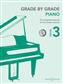 Grade by Grade - Piano: Solo de Piano