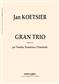 Jan Koetsier: Gran Trio: Duo pour Cuivres Mixte