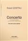 Roland Szentpali: Tuba Concerto: Tuba et Accomp.