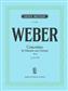 Carl Maria von Weber: Concertino für Klarinette und Orchester Es-Dur: Clarinette et Accomp.