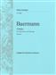 Baerman: Adagio Des-dur / in Db major (ascr. Wagner): Clarinette et Accomp.