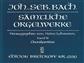 Sämtliche Orgelwerke 10 / Complete Organ Works: Orgue