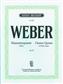 Carl Maria von Weber: Clarinet Quintet In B Flat Op.34 - Piano Reduction: (Arr. Carl Maria von Weber): Ensemble de Chambre