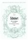 Franz Schubert: Geselligkeit (Die) D609: Chœur Mixte et Piano/Orgue