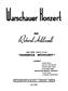 Richard Addinsell: Richard Addinsell: Warsaw Concerto (2 Piano Score): Duo pour Pianos