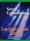 Les plus grands succès de Serge Gainsbourg: Piano, Voix & Guitare