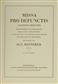 Ignaz Mitterer: Missa pro defunctis: Voix Hautes et Piano/Orgue