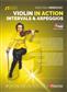 Kristina Mirkovic: Violin In Action - Intervals & Arpeggios!: Solo pour Violons