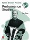 Performance Studies