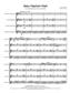 Henry Mancini: Baby Elephant Walk: (Arr. Eric J. Hovi): Saxophones (Ensemble)