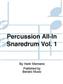 Percussion All-In Snaredrum Vol. 1 (deutsch)