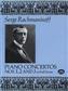 Sergei Rachmaninov: Piano Concertos Nos. 1, 2 and 3 In Full Score: Orchestre et Solo